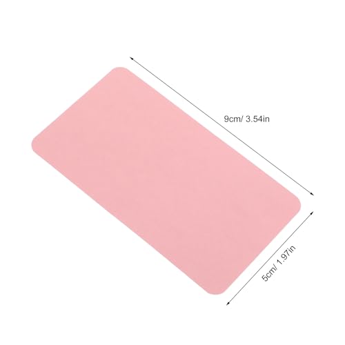 Cartes Vierges Haut de Gamme en Papier Rose pour Écriture Fluide et Précise - 2