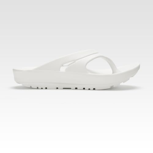 Image of Oka Unisex Recovery Flip Flops | Arch Support Cushioned Sandal | Lightweight Sustainable | Made in the USA