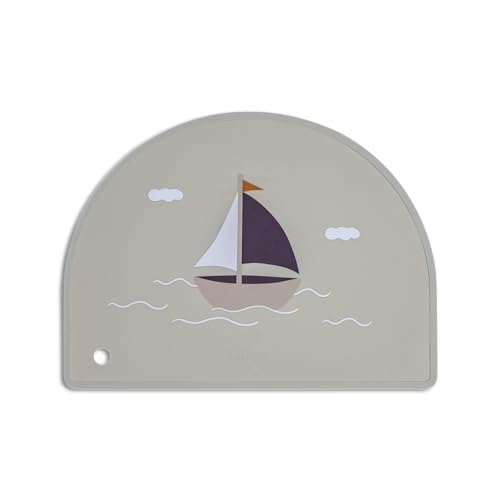 Silicone Placemat Semi Circle Mama Altlığı, Vehicles 1286357