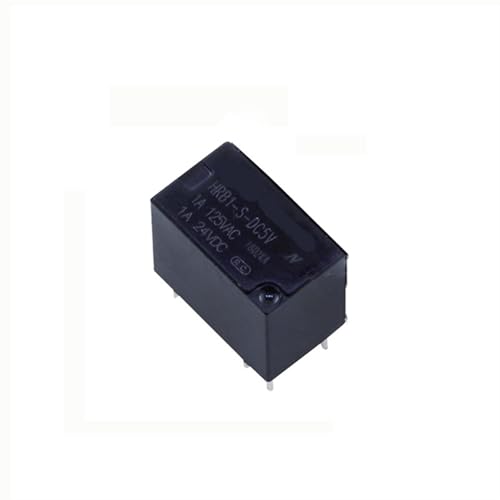 Relais 5V HRB1-S-DC5V pour montages domotiques et maquettes Arduino 6PIN
