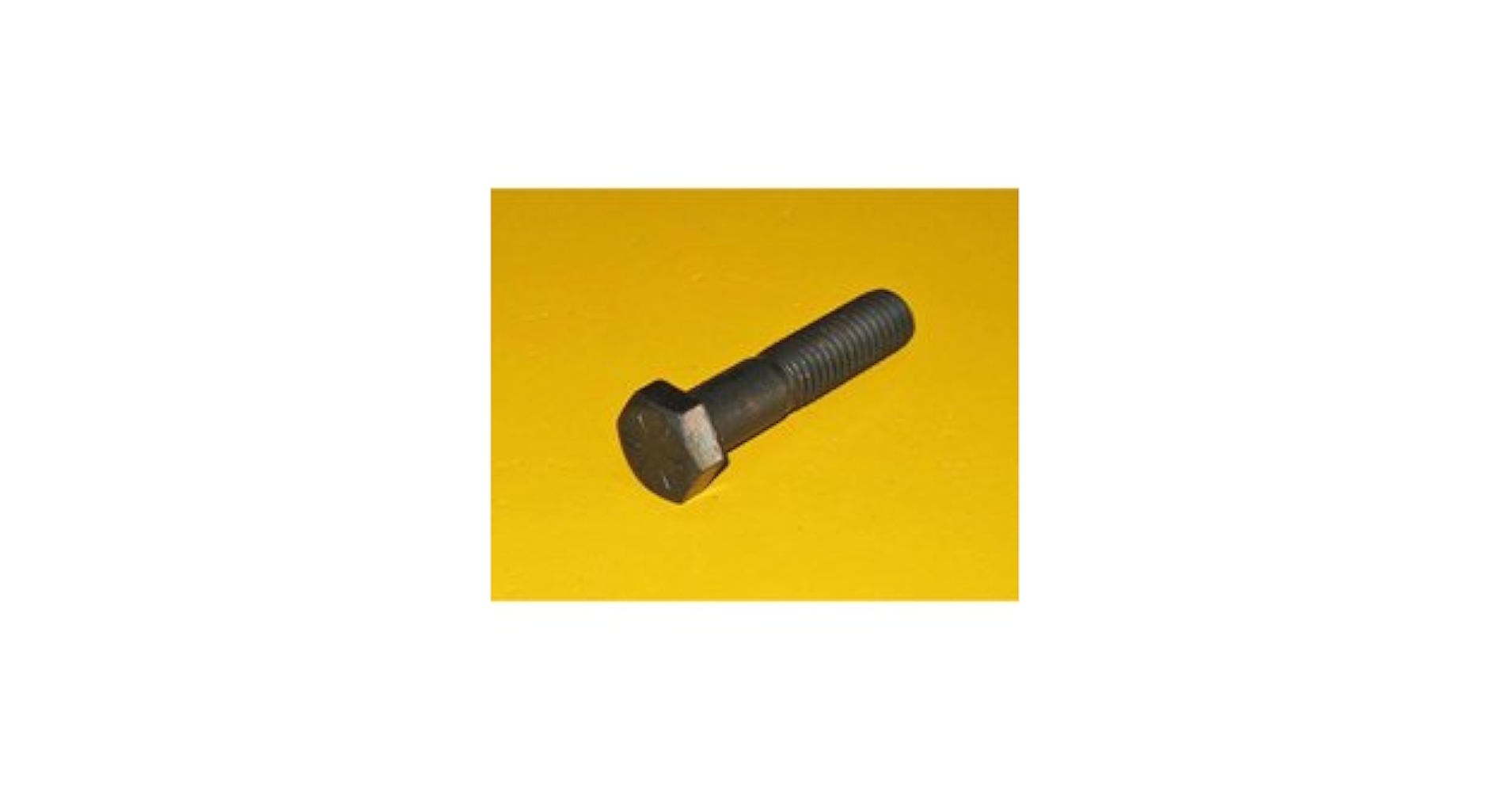 Amazon.com: Caterpillar Hex Head Bolts, Phosphate and Oil