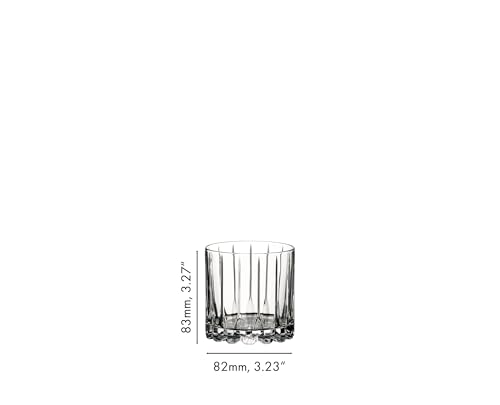 RIEDEL Drink Specific Glassware Rocks Glas - 2er Set, Cocktailglas, Kristallglas, Spülmaschinenfest - 6417/02 – Ansicht 5