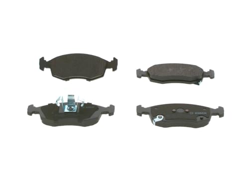 Plaquettes de frein avant Bosch BP1458 sans cuivre pour une sécurité automobile certifiée ECE-R90