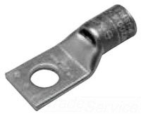 Burndy Llc Burndy 250 kcmil One-Hole Lug Compression Connector, Straight Barrel, Yellow