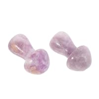 Amazon.co.jp: iplusmile 天然石 キノコ型石の装飾 屋外庭園用