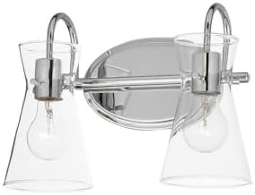 Maxim Ava - 2 Light Bath Vanity-9.5 Inches Tall and 13.5 Inches Wide-Polished Chrome Finish