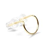 Double Lobe Circle Piercing Multiple Round Earring 2 Hole Stud Hoop Post Ear Jewelry Double Lobe Circle Piercing Multiple Round Earring 2 Hole Stud Hoop Post Ear Jewelry