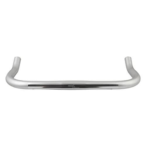Origin8 Bullhorn Handlebar, 26.0 x 400mm, Silver