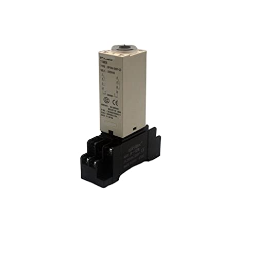 Relais temporisé AC 220V 30S H3Y-2 pour éviter les surcharges électriques