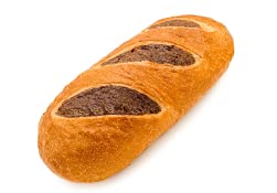 Miniatura 3 de Pan de centeno de mármol 4 unidades