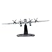 TECKEEN Alloy WWII USAAF B-29 Superfortress Bomber Aircraft Model 1:200 Simulation Science Exhibition Model US
