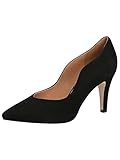 Obermaterial aus Echtleder CAPRICE Damen Pumps 9-9-22403-29 004 G-Weite