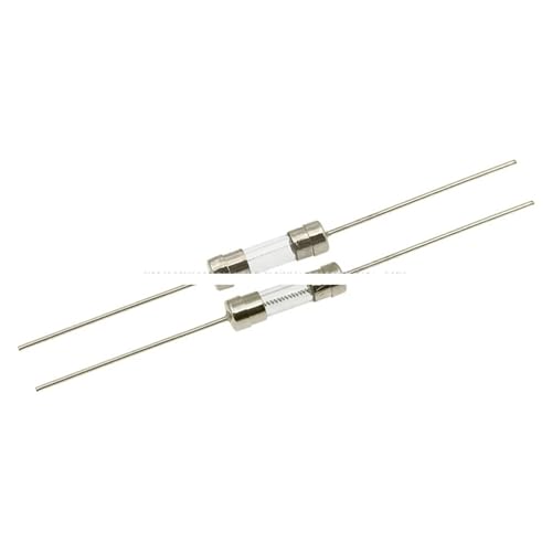 Fusible tube verre 5x20mm à soufflage rapide 2A 250V pour composant électronique de précision