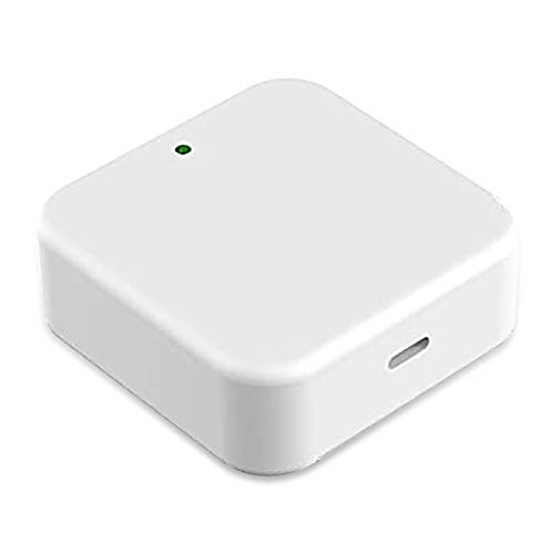 AloveH G2 Smart Lock WiFi Gateway, cerraduras de puerta Bluetooth Puente WiFi, control remoto inteligente con aplicación TT Lock, control de voz funciona con Alexa y para Google Home