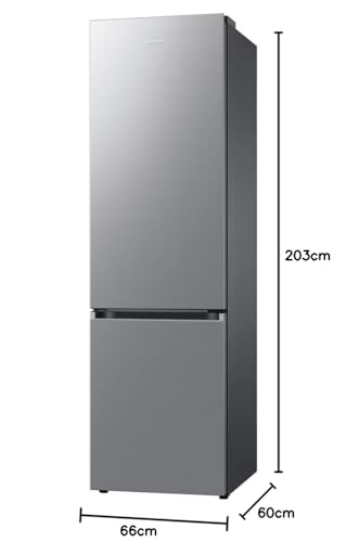 Samsung RB38T607BS9/EF 387L Gray Combined Refrigerator