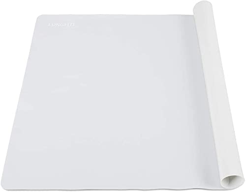Versatile Large Silicone Pastry Baking Mat - Ideal Craft Protector and Table Counter Placemat (60x50cm)