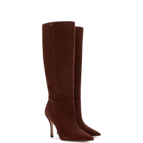 Kate Boot In Brown Suede2