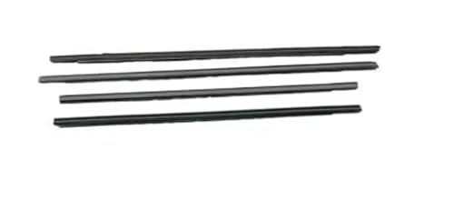 Joint d'étanchéité vitre extérieure pour Mazda 3 HB 2004-2007 en caoutchouc noir