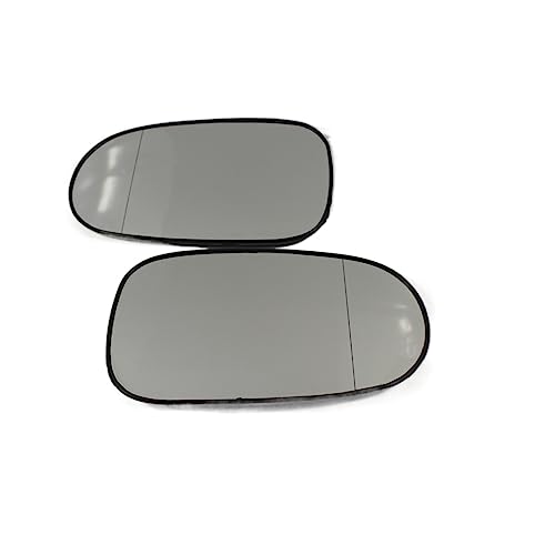 Glace de rétroviseur Nissan Almera miroir chauffant contre la buée hivernale