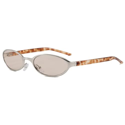 Lunettes de soleil ovales pour vos sorties estivales et balades en ville
