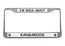 Gorilla License Plate Frame (Chrome) 5 Year Warranty