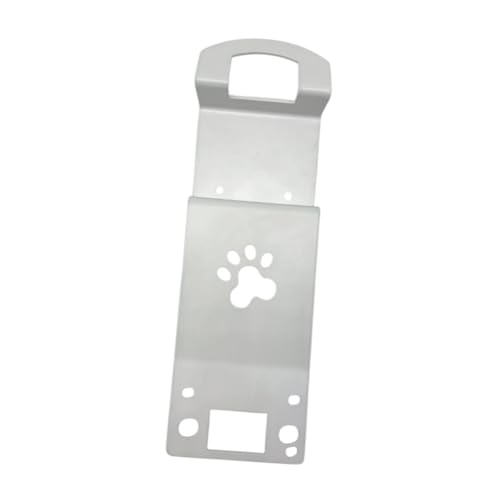 IEUDNS Alça de porta de gato e trava fáceis de instalar premium para manter cães e crianças fora dos