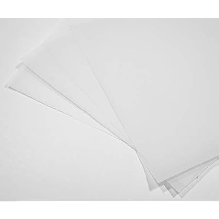 Carta Trasparente Herlitz 20x30 Cm - 10 Fogli Per Lavoretti, Confezione Da 5 Blocchi