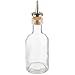 Produktbild APS 40512 Essig- und Ölflasche Ø 5 cm, Höhe 15,5 cm, 100 ml,Glasbehälter, Ausgießer aus Kork/Edelstahl