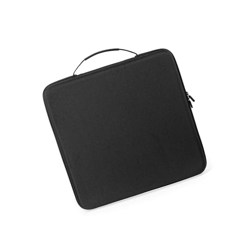 Sac de rangement de voyage résistant aux chocs pour manette Push 3 avec extérieur résistant à l'eau Noir