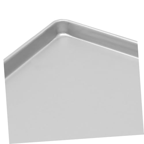 Plaque de cuisson en alliage d'aluminium rectangulaire antiadhésive compacte iplusmile - 4