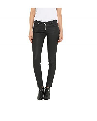 Jean slim Guess Marilyn noir pantalon denim stretch pour femme moderne