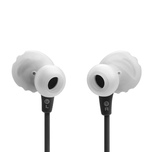JBL Endurance Run 3, In-Ear-Sport-Kopfhörer mit Kabel, Schwarz/Grau – Ansicht 6
