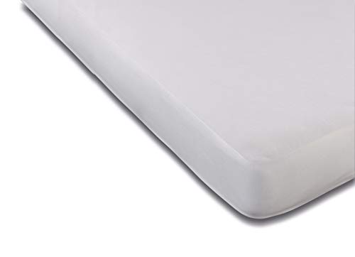 Flex Cubrecolchón Tencel, Polyurethane, Blanco, 150x200