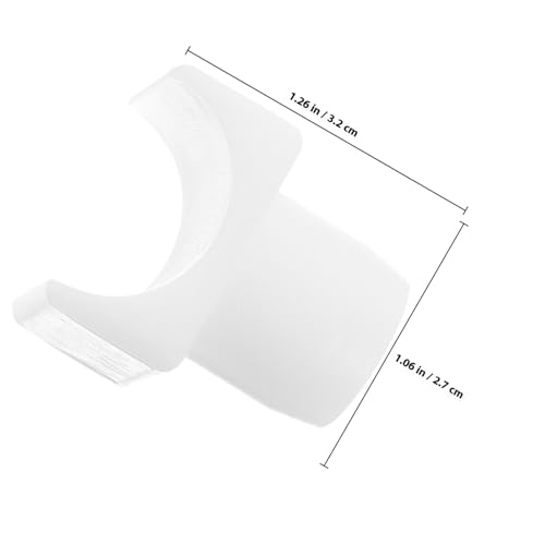 Yardwe Soportes para Sillas de Ruedas 10 Piezas Guías de Rieles Cortas Aplicables de ABS Resistentes al Desgaste Accesorios para Transporte y Estabilidad de Sillas de Ruedas - imagen 2