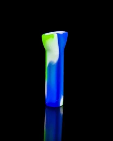 Quik Wikk 12 Pack Reusable Silicone Rolling Tips Trippy Tips - Clean, Factory Sealed And Sterile #TOP5