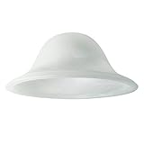 Alabaster Torchiere Lamp Shade Replacement，Glass Lamp Shade Replacement for Floor Lamp, Floor Lamp...