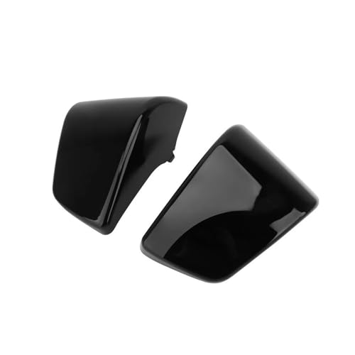 Carénage latéral batterie noir brillant pour Shadow VT 400 750 finition premium