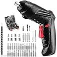 Image of NEUTRINO 47 in 1 Electric Screwdriver| Cordless Drill Screwdriver Bits Set |Electric Portable Drill Driver Machine| Drill Screwdriver for Home Improvement| DIY Project