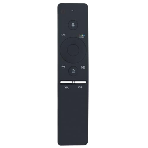 VINABTY Ersatz Sprachfernbedienung Control BN59-01242A Passend für Samsung SUHD TV UE40KU6470 UE40KU6479 UE49KU6450 UE49KU6459 UE49KU6470 UE49KU6479 UE55KU6450 UE55KU6459 UE55KU6470 UE55KU6479