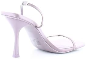 Steve Madden Women's Aislin Heeled Sandal, Purple Satin, 8 | Image 6