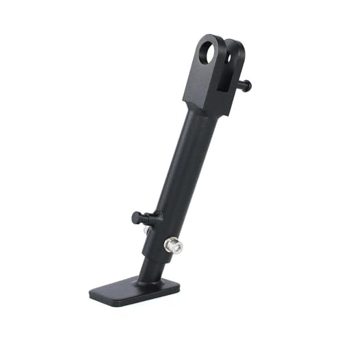Béquille de moto réglable usinée CNC avec élargisseur latéral moto 300
