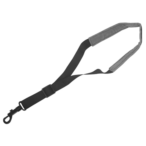 JOINPAYA Verstellbarer Saxophon Schultergurt Für Alt Saxophon Material Mit Halsgurt Ersatzgurt Zum Tragen Und Transportieren