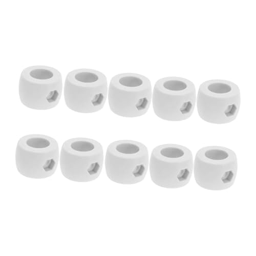 Menolana 10x Tabletop Soccer Positioning Table Football Goal Bar Stop Rings Parts Enhanced Experience Rings Replacement