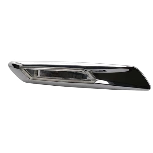 Clignotant rétroviseur haut de gamme pour BMW Série 5 F10 F11 feu LED argenté