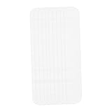 SAFIGLE 10stücke Für Haarverlängerungen Aus Pvc Mit Vorlagen Für Haarkleber Hitzeschutz Für Haarbonding-kleber Zubehör Für Haarverlängerungstechniken