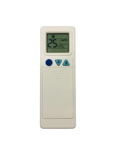 Image of Upix AC Remote No. 246 (No Backlight), Compatible /Replacement for Carrier AC Remote Control (Exactly Same Remote Will Only Work)