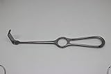 Witte Kocher Retractor Retraktor gebogen 220 mm