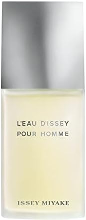 Issey Miyake L'eau D'Issey Pour Homme, EDT Spray for Men, 4.2 Ounce