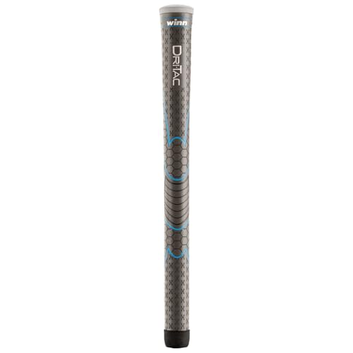 Winn DriTac grip de golf à absorption des chocs et polymère