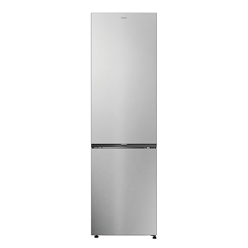 Candy Fresco 300 CNCQ2T620AX, Frigorífico Combi, 409L, Total No Frost Circle+, 4 Estantes, 5 Balconeras, 2 Cajones Verduleros, AnxAl 60x205cm, Control Digital Interno, Iluminación LED, 38DB, Inox
